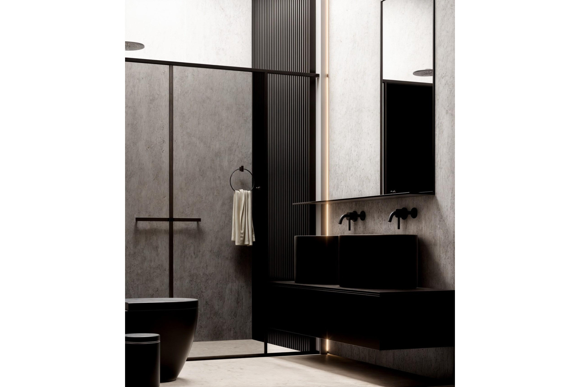 Obra nueva - 3. Casa pareada - Finestrat - Costa Blanca Norte 