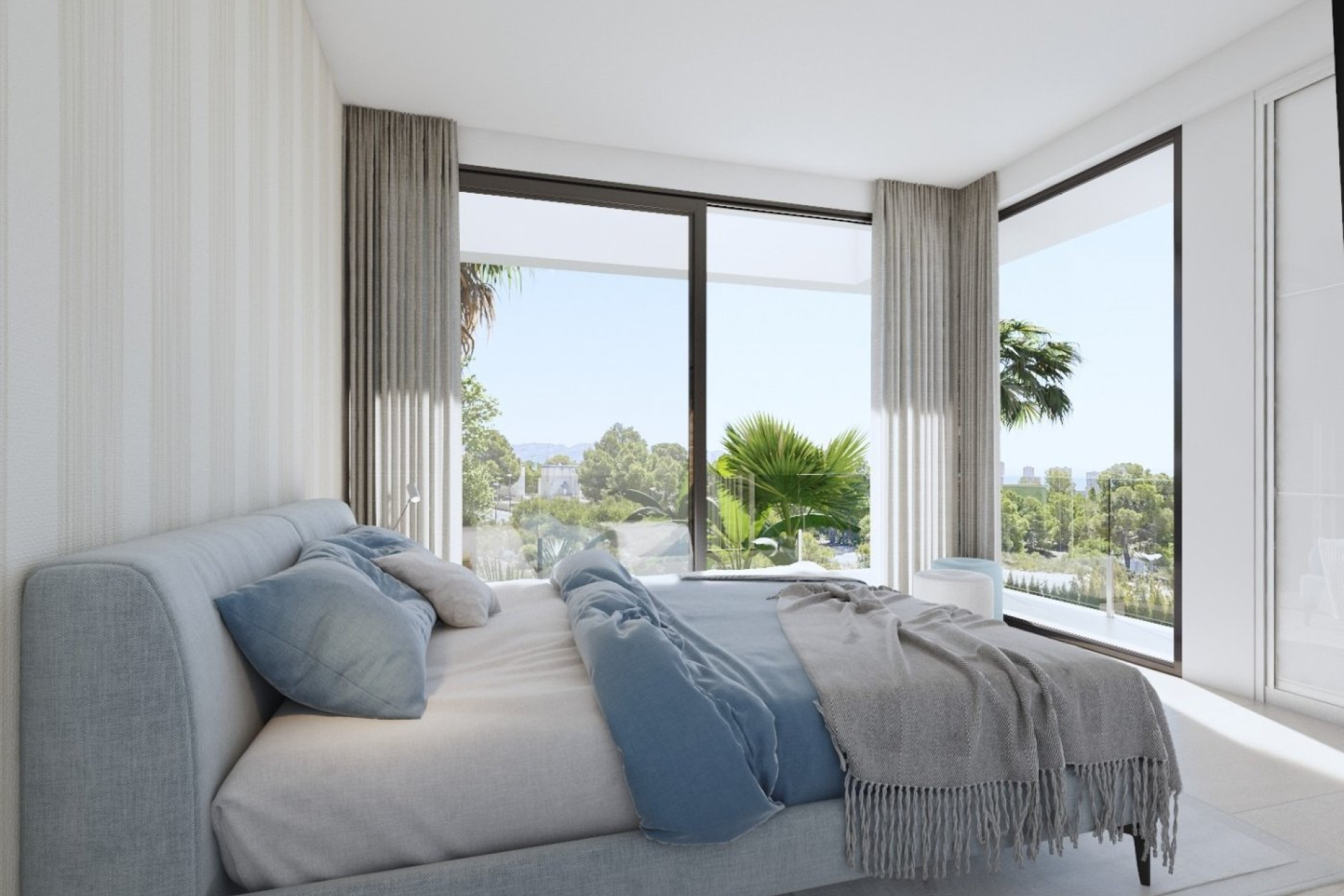 Obra nueva - 3. Casa pareada - Finestrat - Costa Blanca Norte 