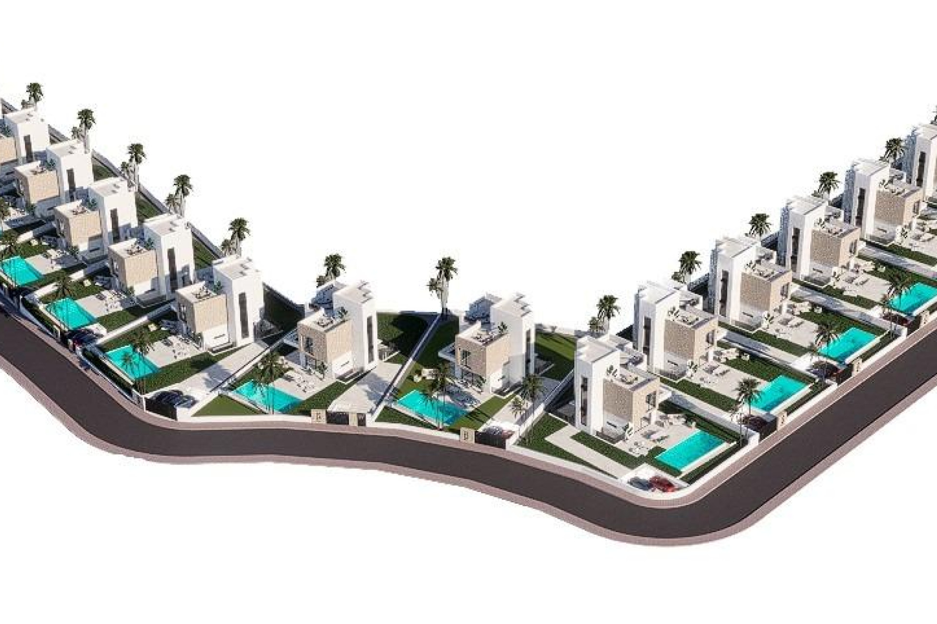 Obra nueva - 3. Casa pareada - Finestrat - Costa Blanca Norte 