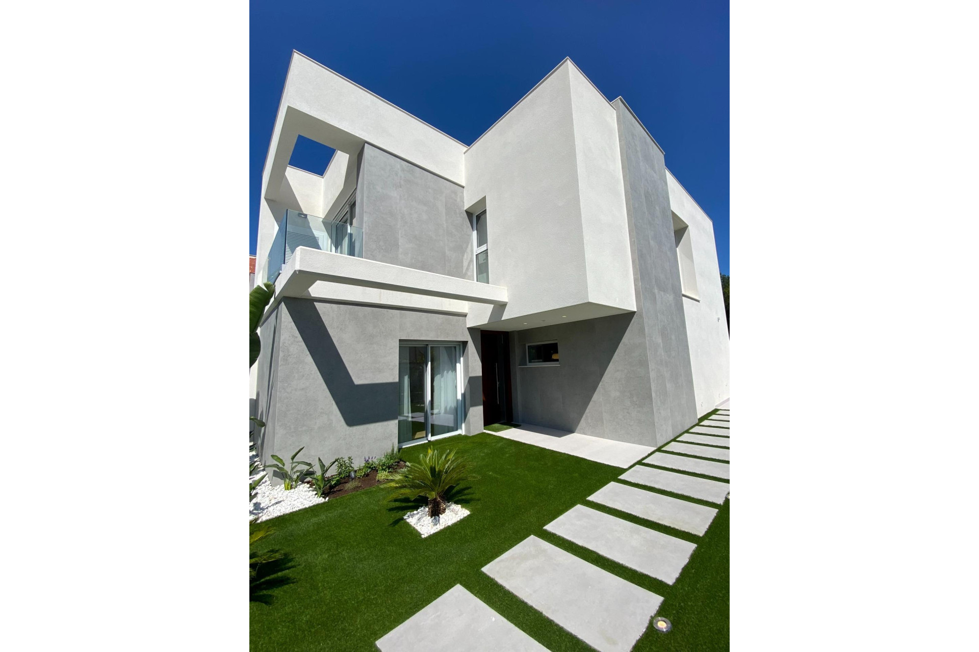 Obra nueva - 3. Casa pareada - Finestrat - Costa Blanca Norte 