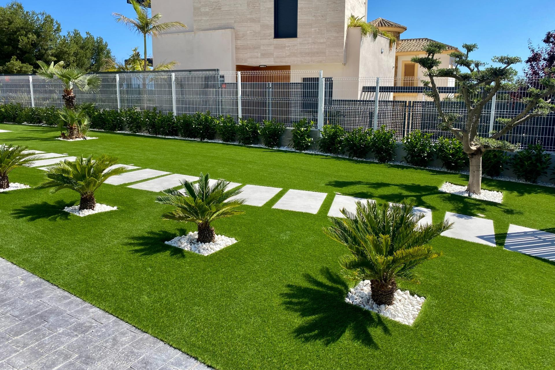 Obra nueva - 3. Casa pareada - Finestrat - Costa Blanca Norte 