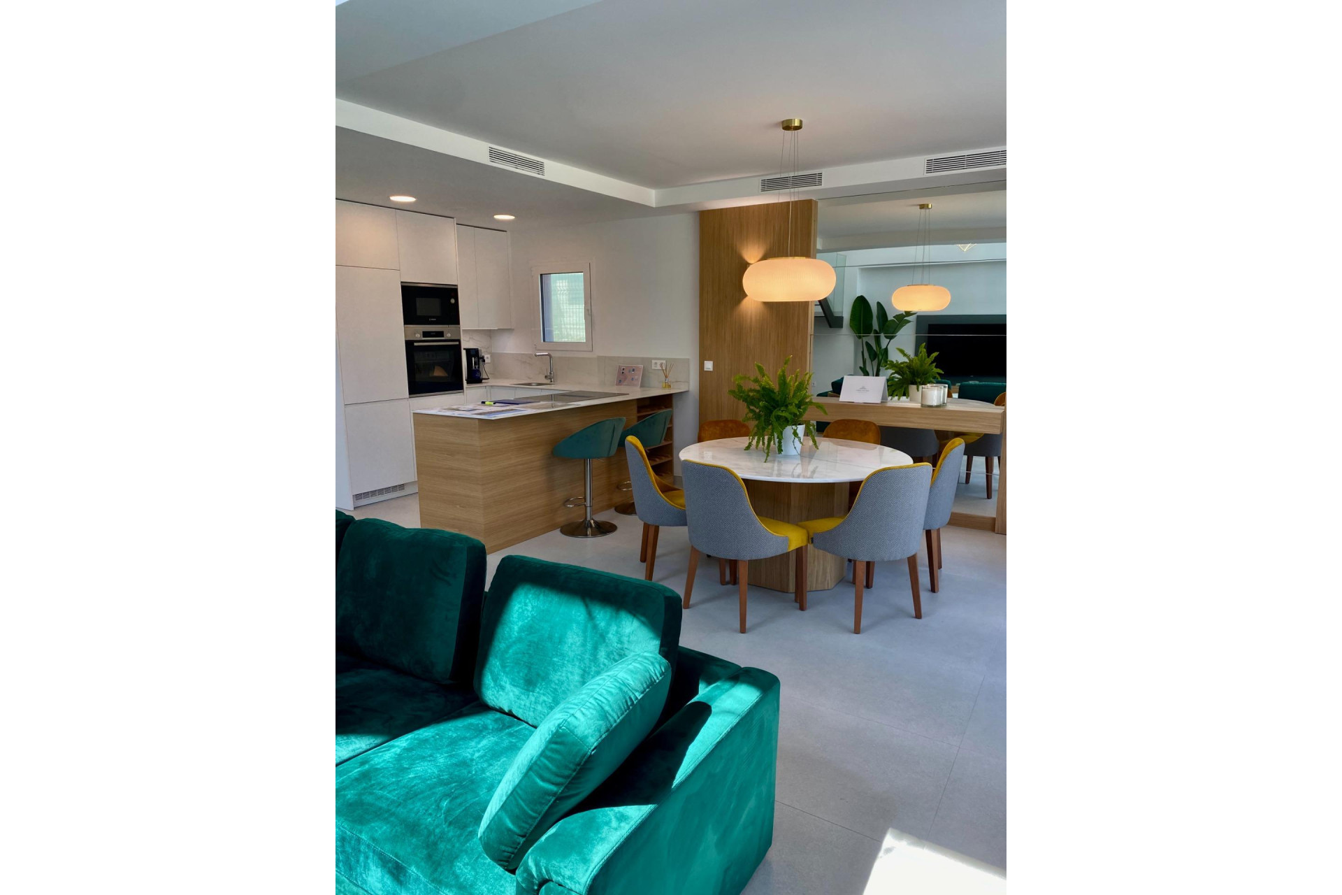 Obra nueva - 3. Casa pareada - Finestrat - Costa Blanca Norte 