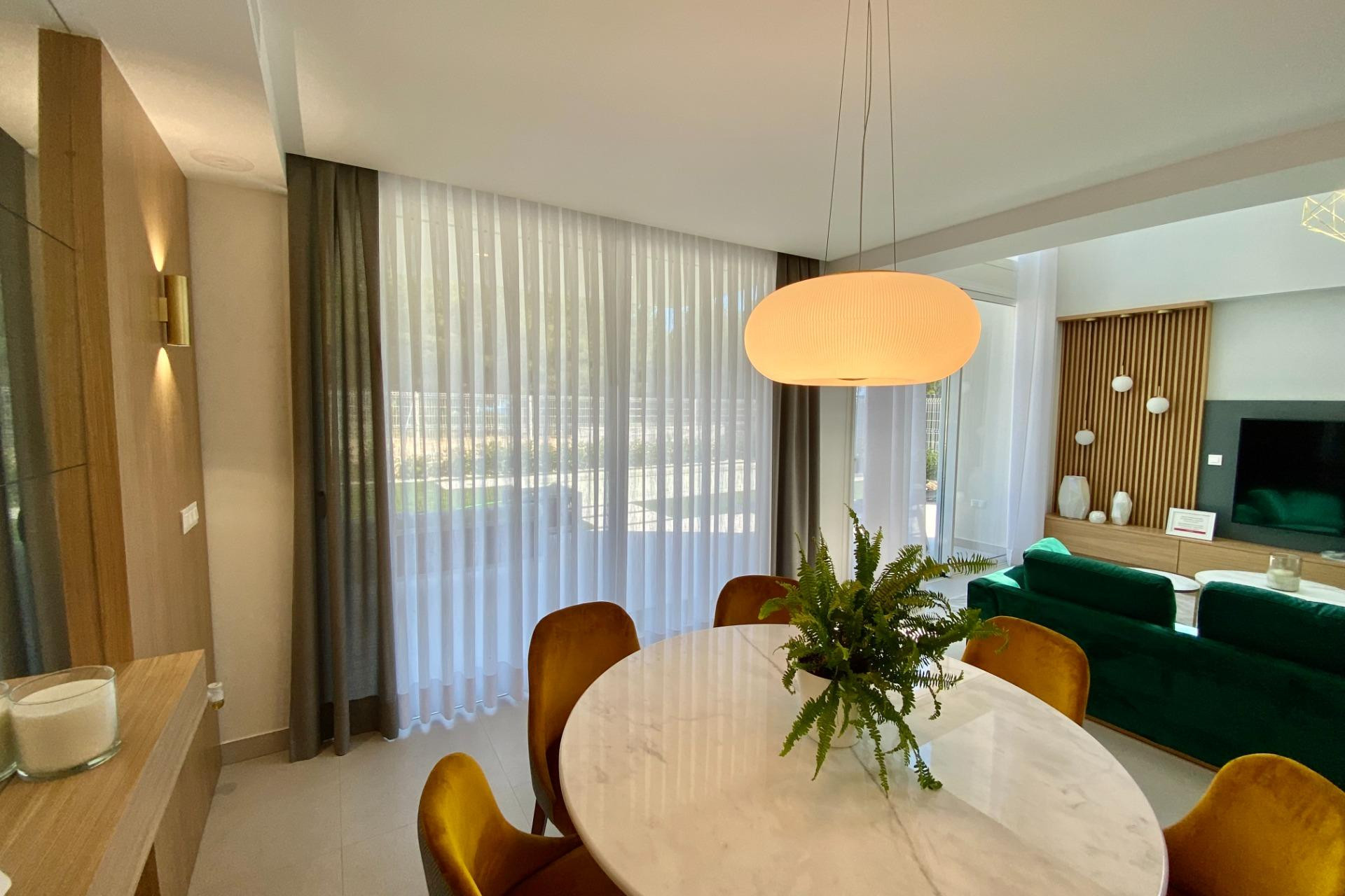 Obra nueva - 3. Casa pareada - Finestrat - Costa Blanca Norte 