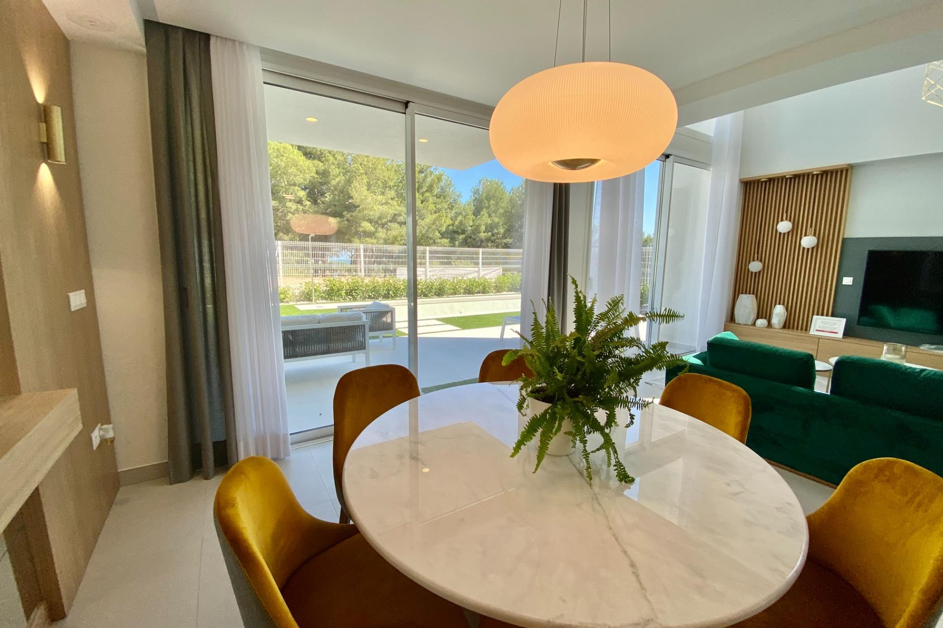 Obra nueva - 3. Casa pareada - Finestrat - Costa Blanca Norte 