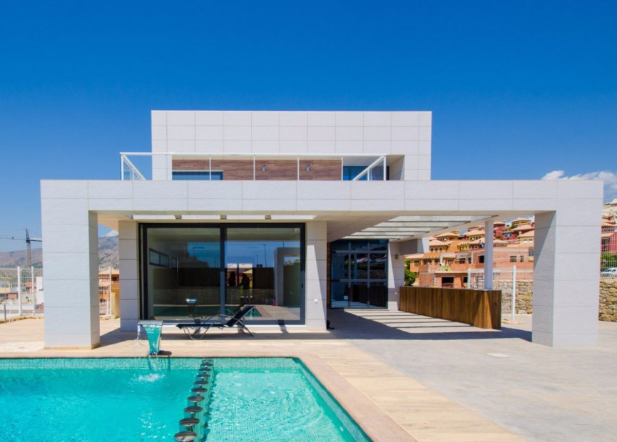 Obra nueva - 3. Casa pareada - Finestrat - Costa Blanca Norte 