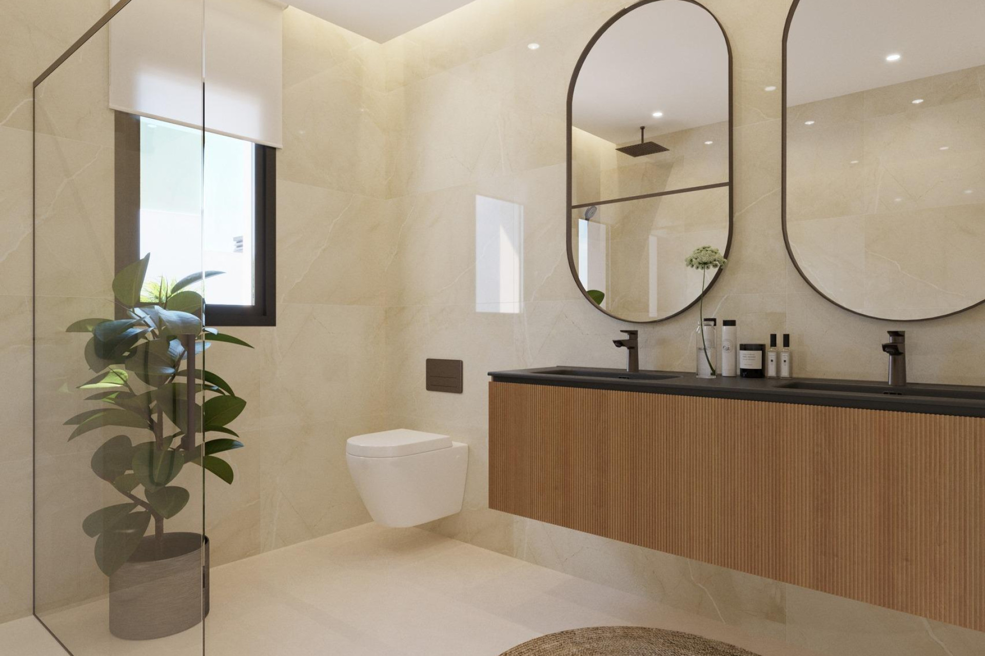 Obra nueva - 3. Casa pareada - Finestrat - Costa Blanca Norte 