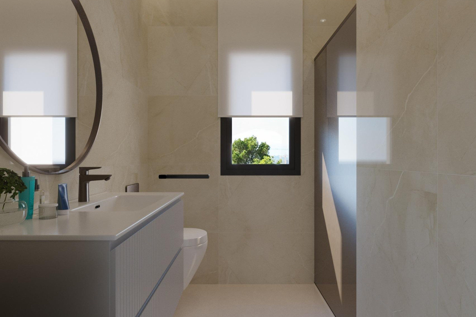 Obra nueva - 3. Casa pareada - Finestrat - Costa Blanca Norte 