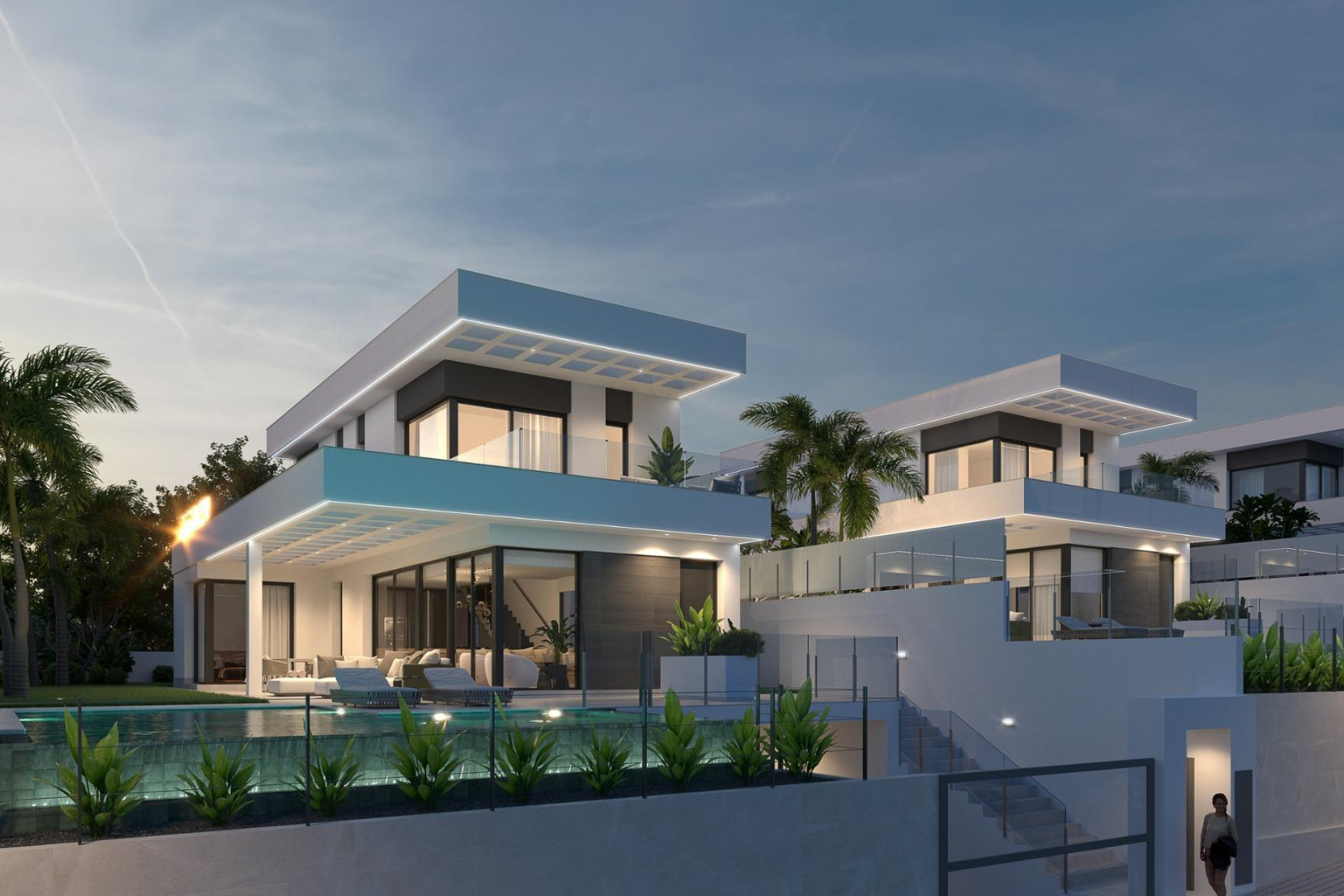 Obra nueva - 3. Casa pareada - Finestrat - Costa Blanca Norte 