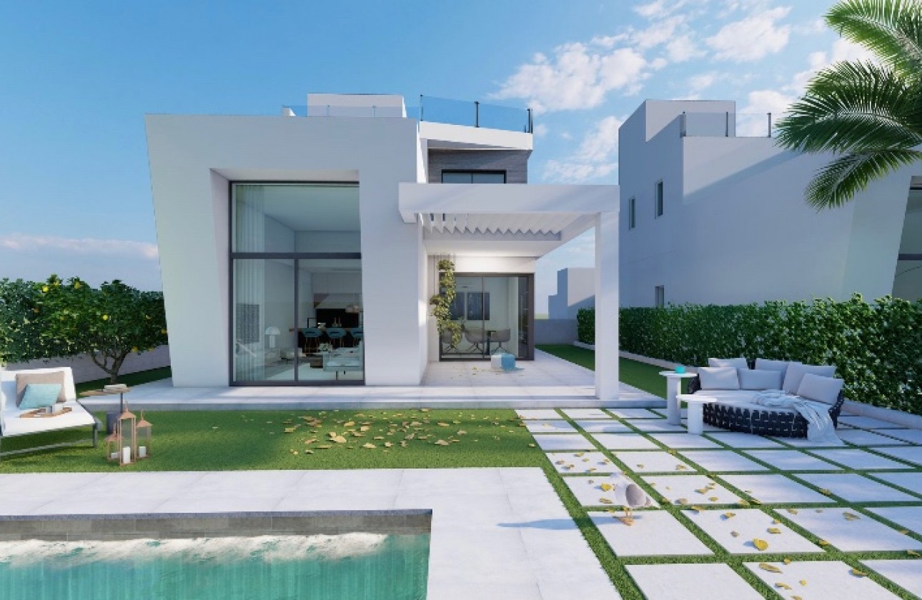 Obra nueva - 3. Casa pareada - Finestrat - Costa Blanca Norte 