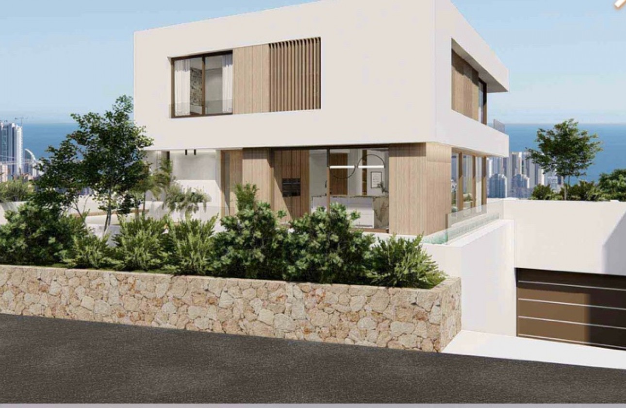 Obra nueva - 3. Casa pareada - Finestrat - Costa Blanca Norte 