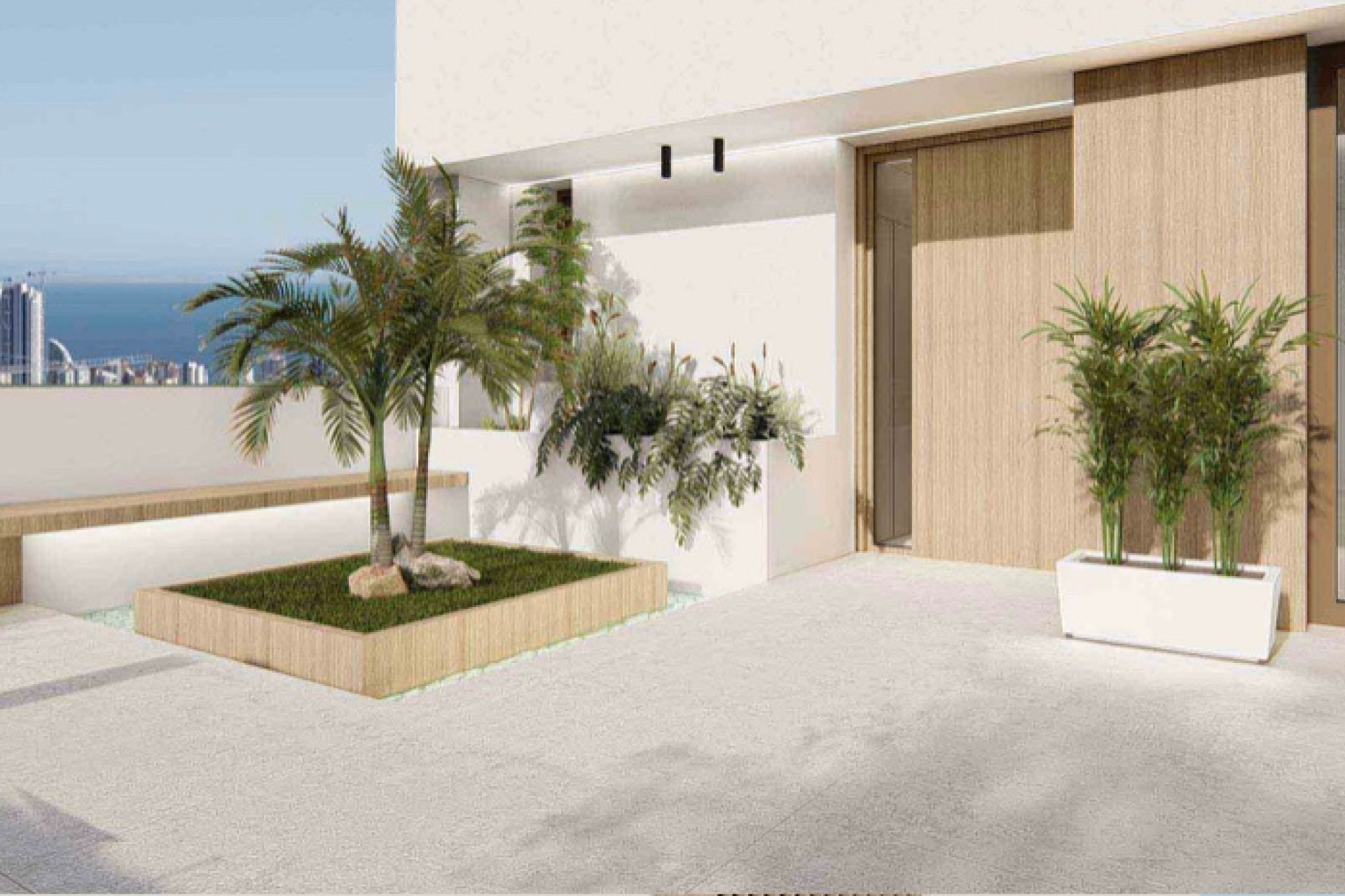 Obra nueva - 3. Casa pareada - Finestrat - Costa Blanca Norte 