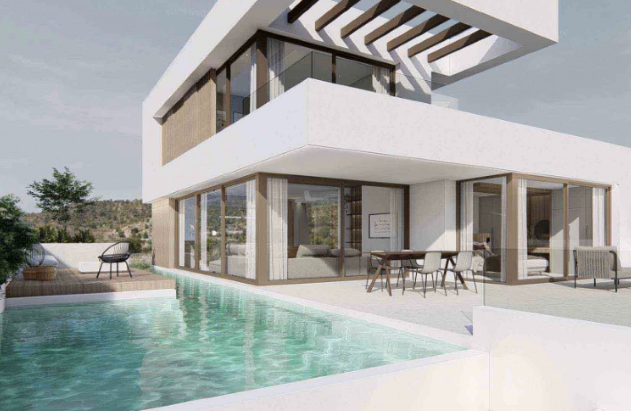 Obra nueva - 3. Casa pareada - Finestrat - Costa Blanca Norte 