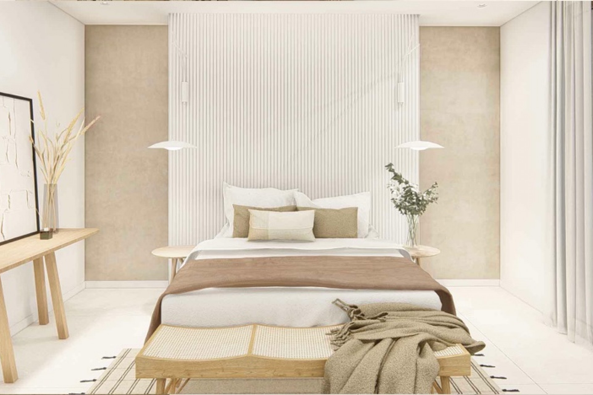 Obra nueva - 3. Casa pareada - Finestrat - Costa Blanca Norte 