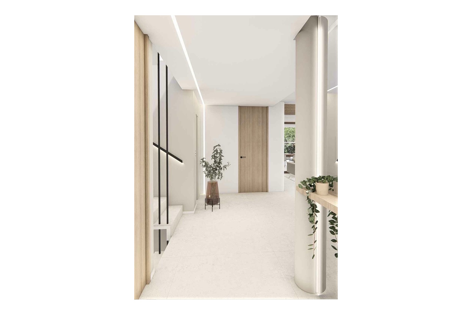 Obra nueva - 3. Casa pareada - Finestrat - Costa Blanca Norte 