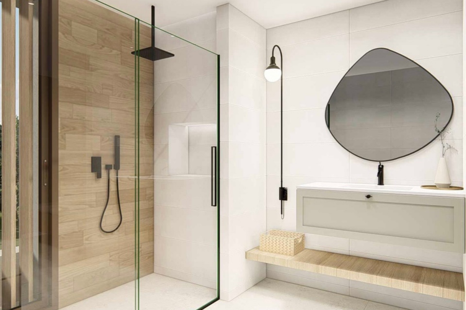 Obra nueva - 3. Casa pareada - Finestrat - Costa Blanca Norte 