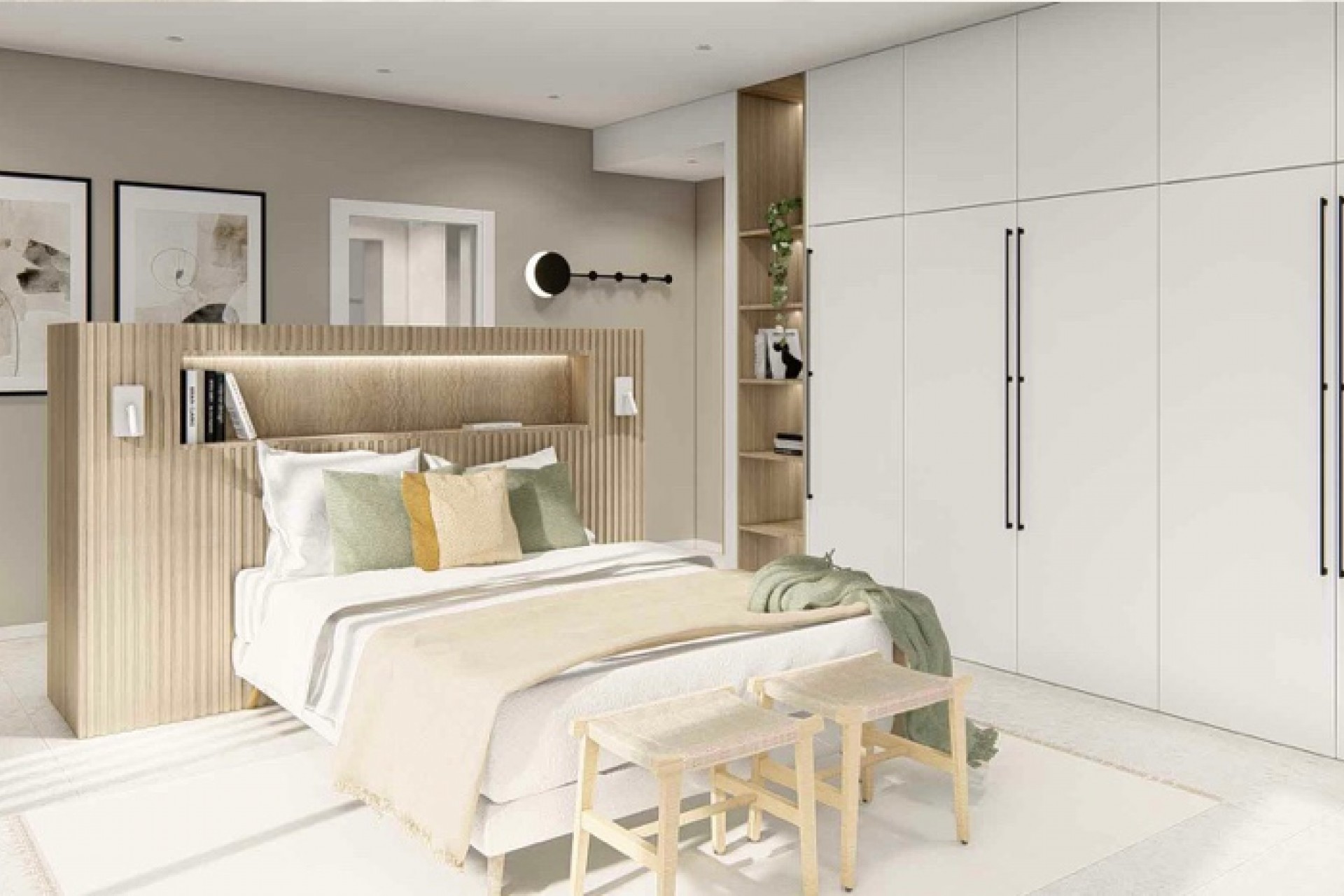 Obra nueva - 3. Casa pareada - Finestrat - Costa Blanca Norte 