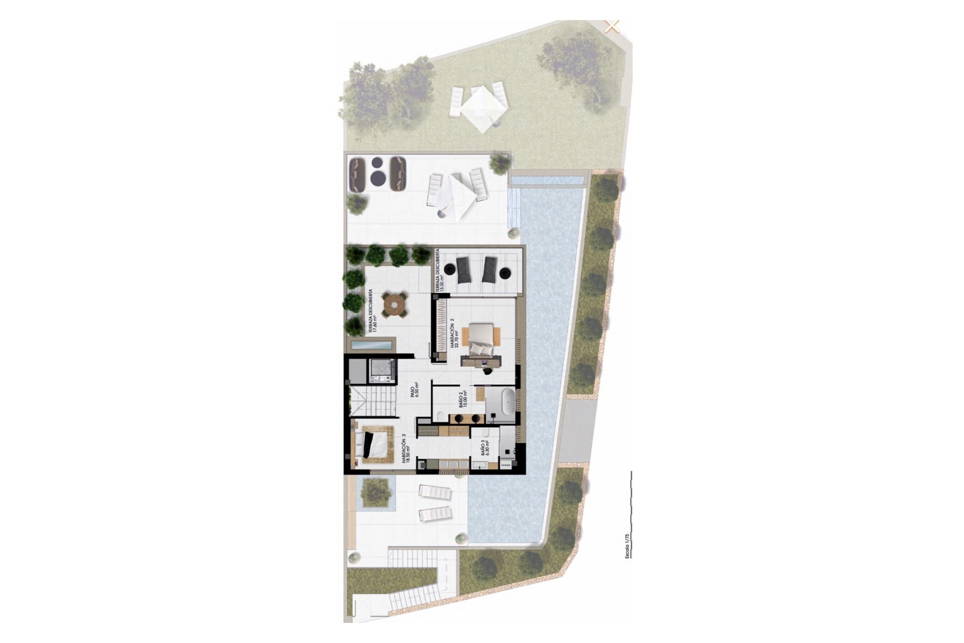 Obra nueva - 3. Casa pareada - Finestrat - Costa Blanca Norte 