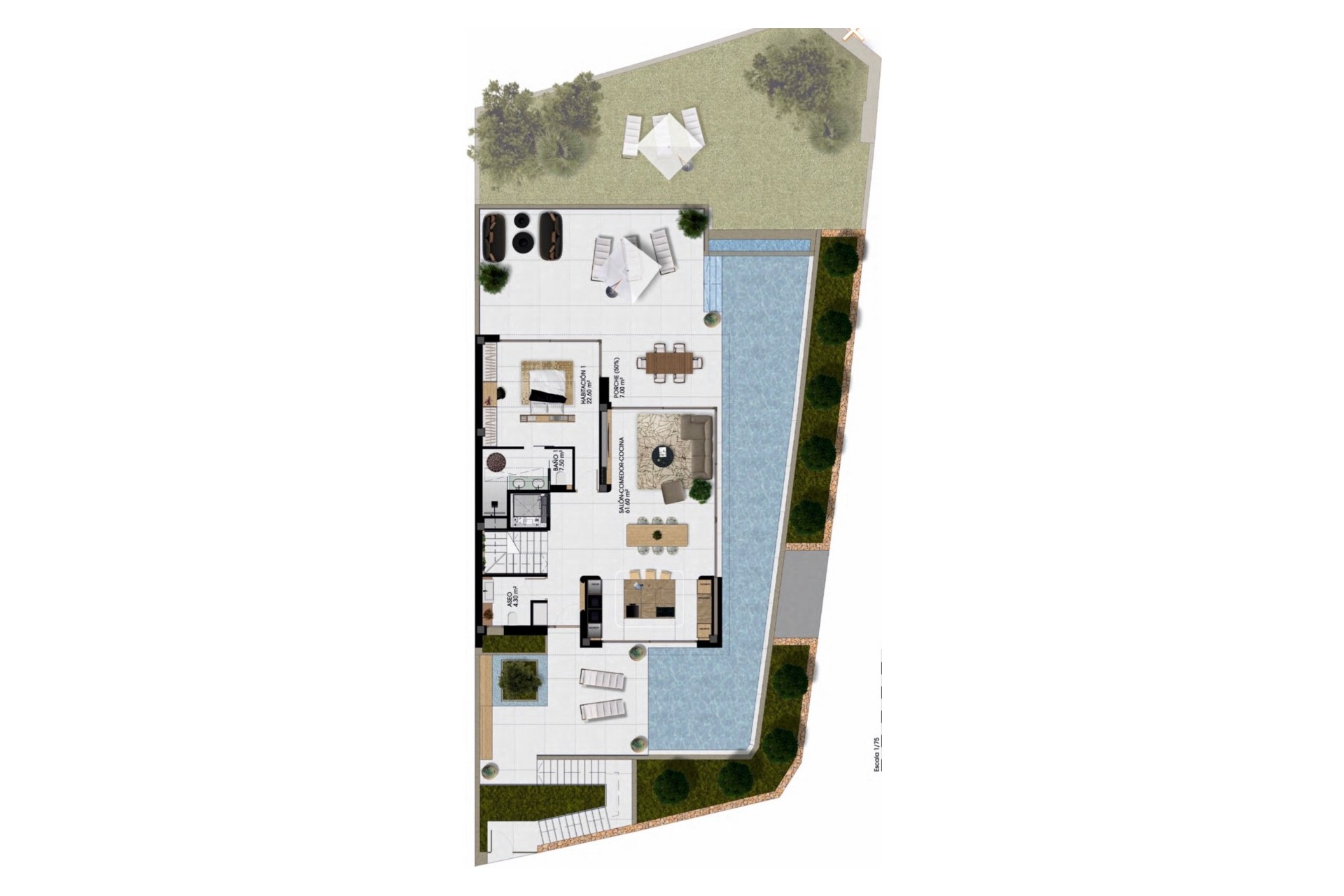 Obra nueva - 3. Casa pareada - Finestrat - Costa Blanca Norte 