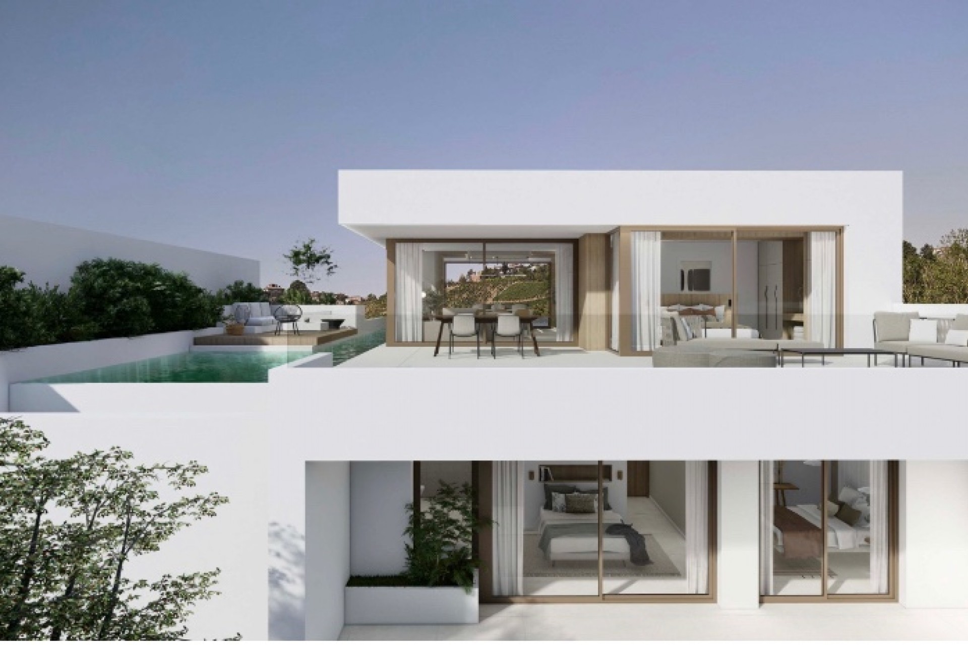 Obra nueva - 3. Casa pareada - Finestrat - Costa Blanca Norte 