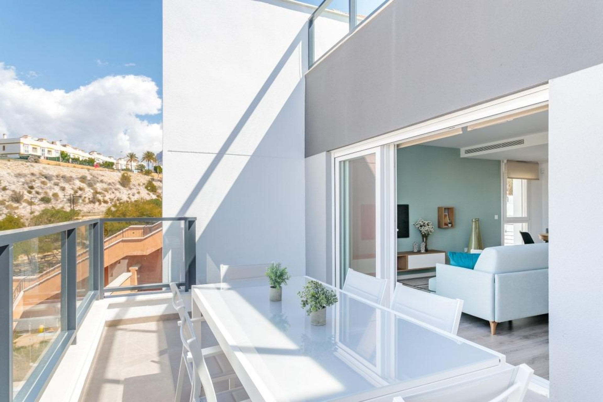 Obra nueva - 3. Casa pareada - Finestrat - Costa Blanca Norte 