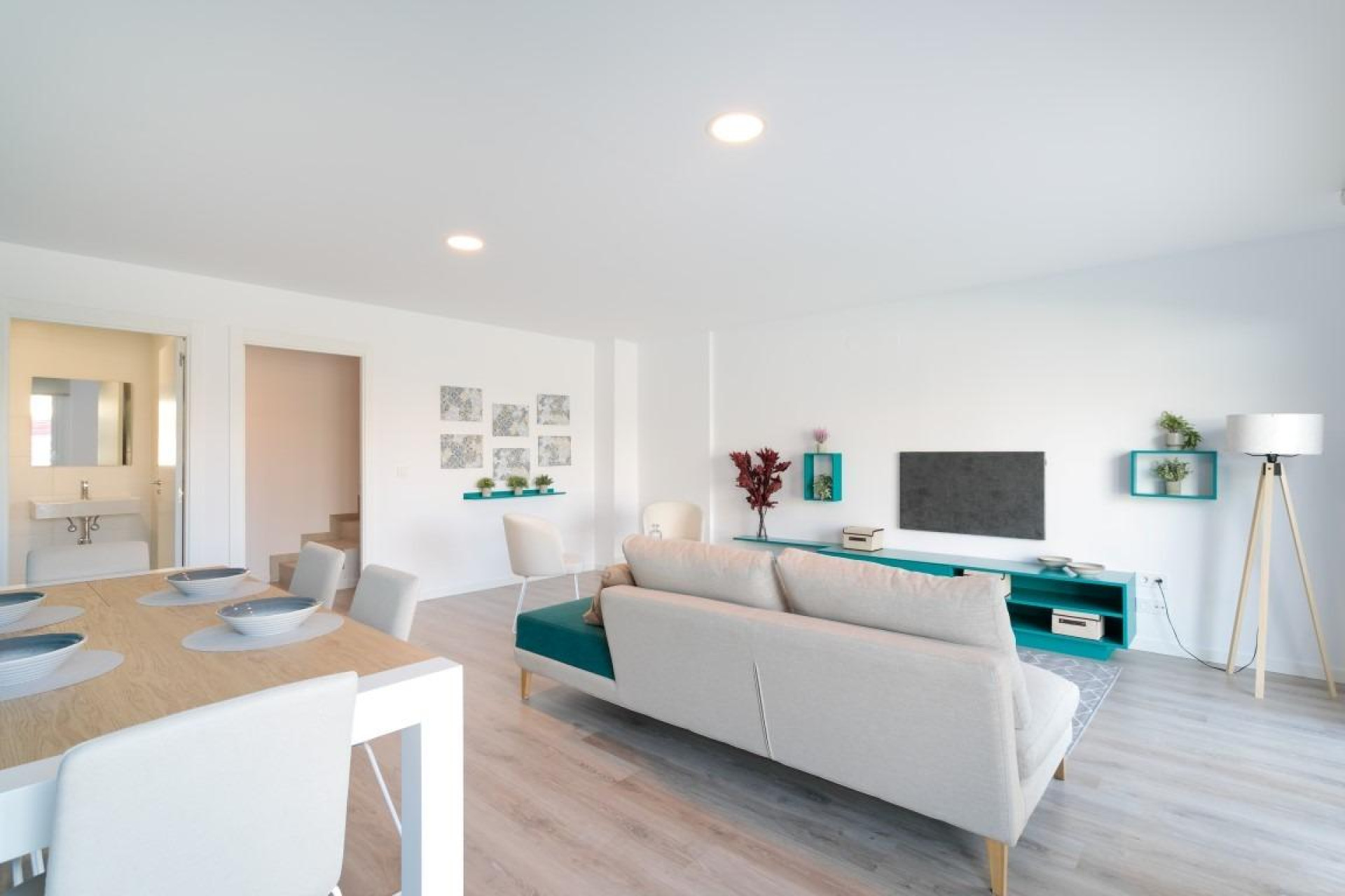 Obra nueva - 3. Casa pareada - Finestrat - Costa Blanca Norte 