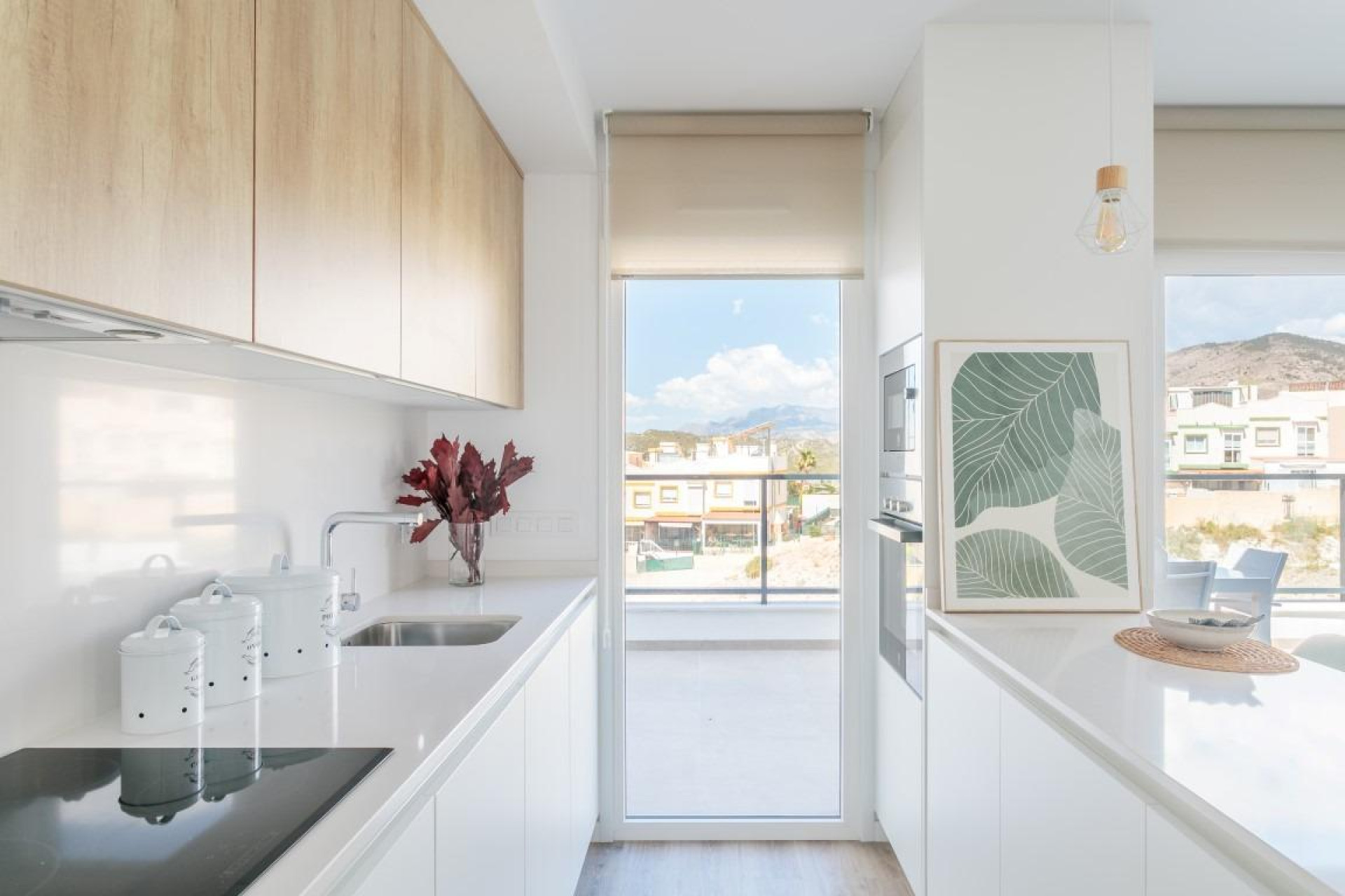 Obra nueva - 3. Casa pareada - Finestrat - Costa Blanca Norte 