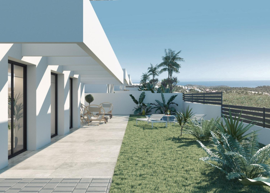 Obra nueva - 3. Casa pareada - Finestrat - Costa Blanca Norte 