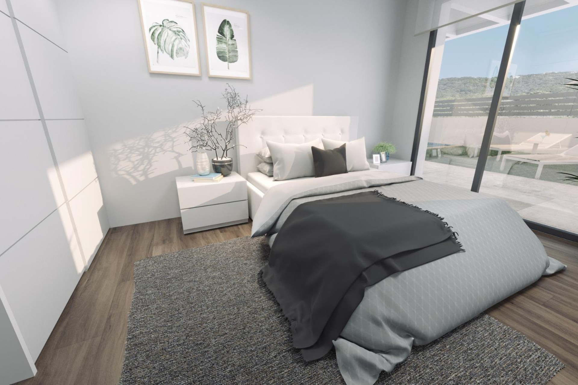 Obra nueva - 3. Casa pareada - Finestrat - Costa Blanca Norte 