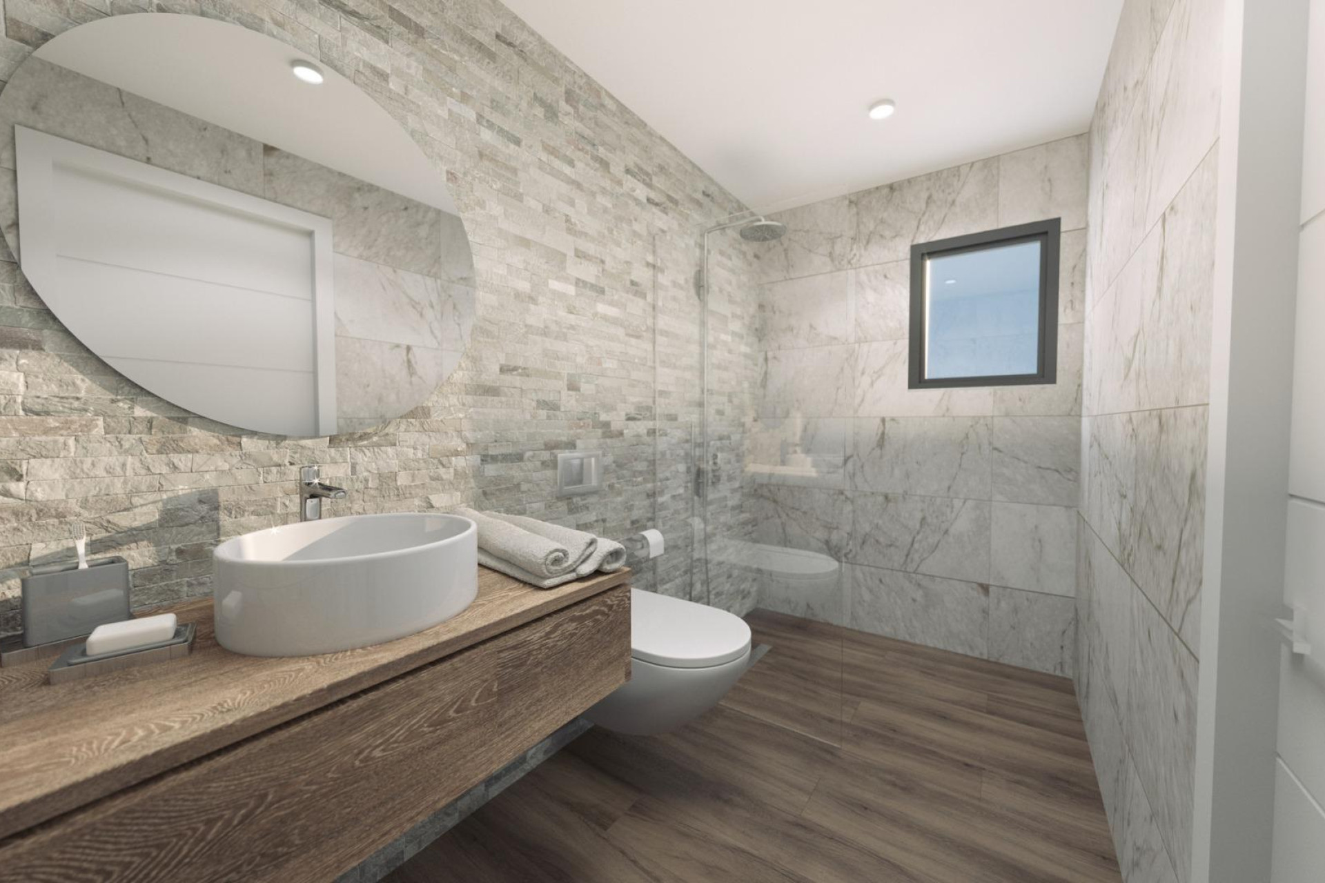 Obra nueva - 3. Casa pareada - Finestrat - Costa Blanca Norte 