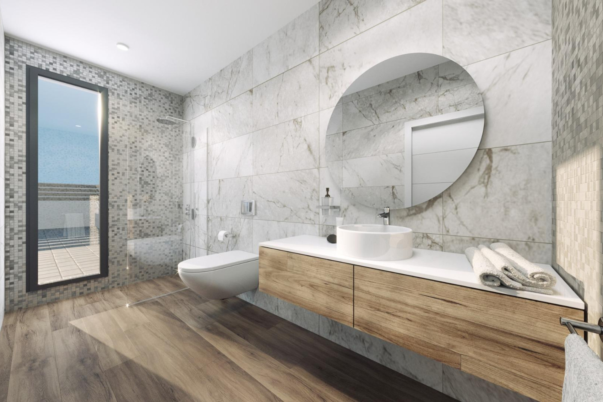 Obra nueva - 3. Casa pareada - Finestrat - Costa Blanca Norte 