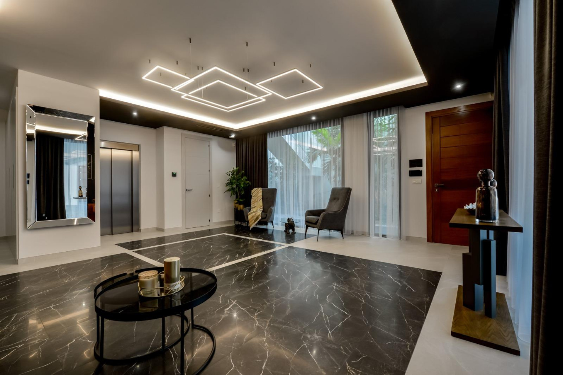 Obra nueva - 3. Casa pareada - Finestrat - Costa Blanca Norte 