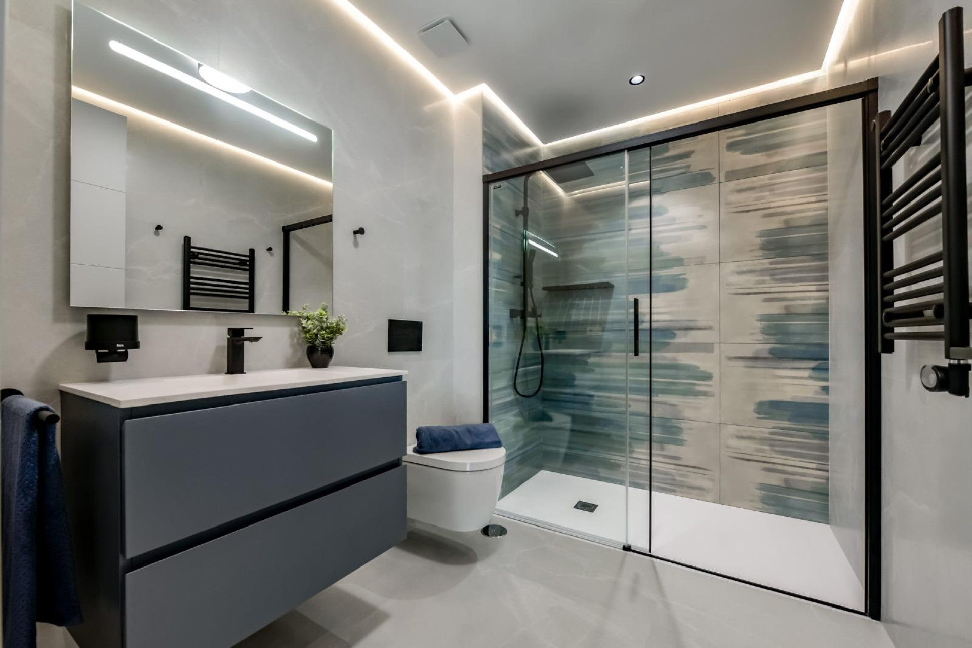 Obra nueva - 3. Casa pareada - Finestrat - Costa Blanca Norte 