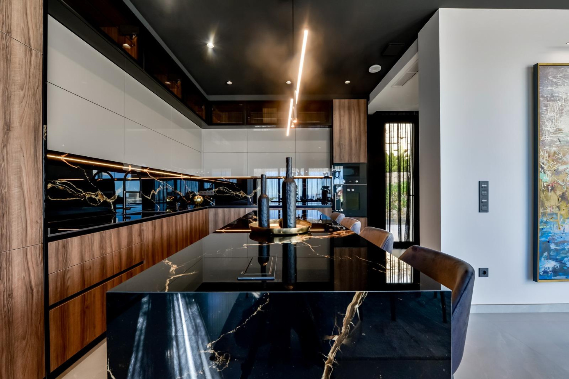 Obra nueva - 3. Casa pareada - Finestrat - Costa Blanca Norte 