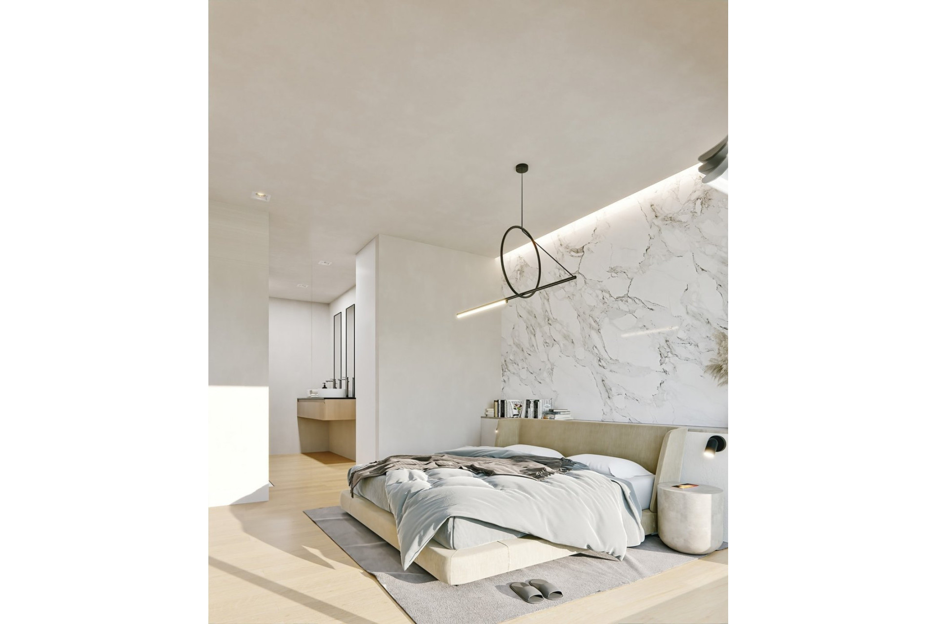 Obra nueva - 3. Casa pareada - Finestrat - Costa Blanca Norte 