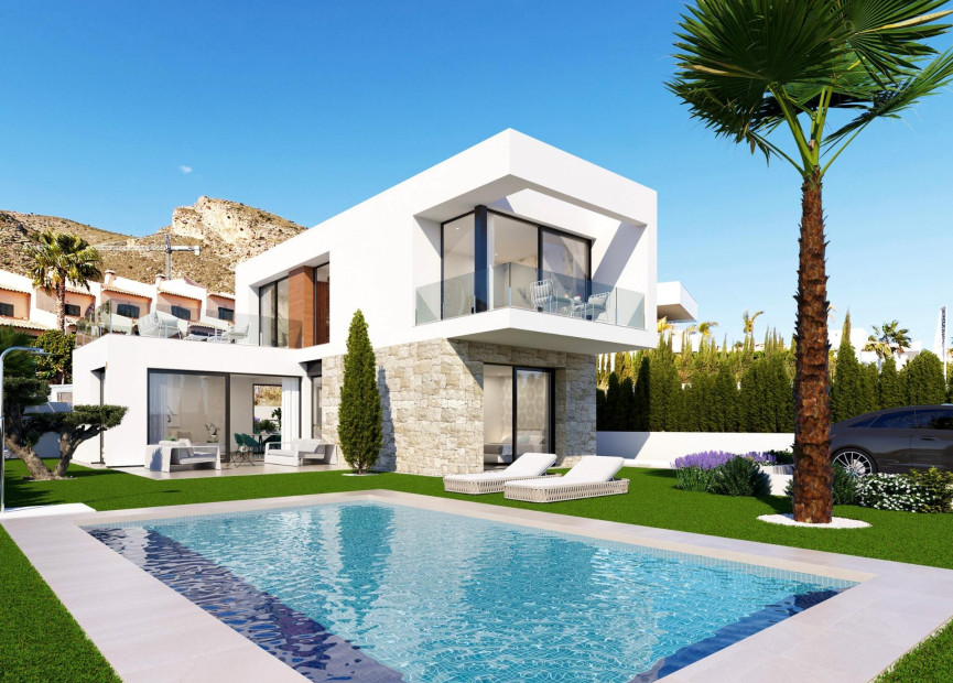 Obra nueva - 3. Casa pareada - Finestrat - Costa Blanca Norte 