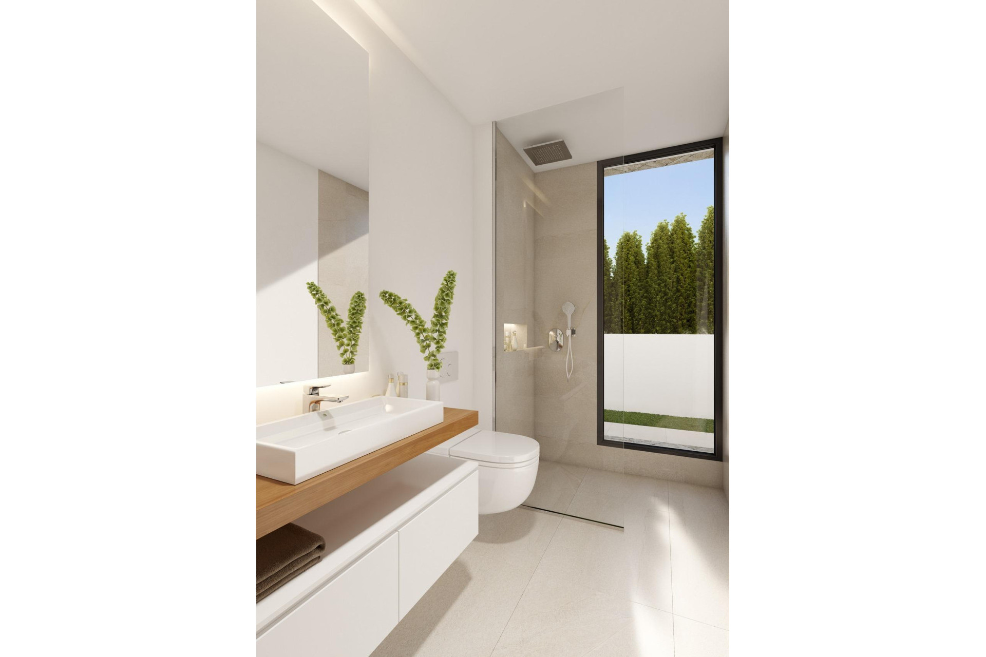 Obra nueva - 3. Casa pareada - Finestrat - Costa Blanca Norte 