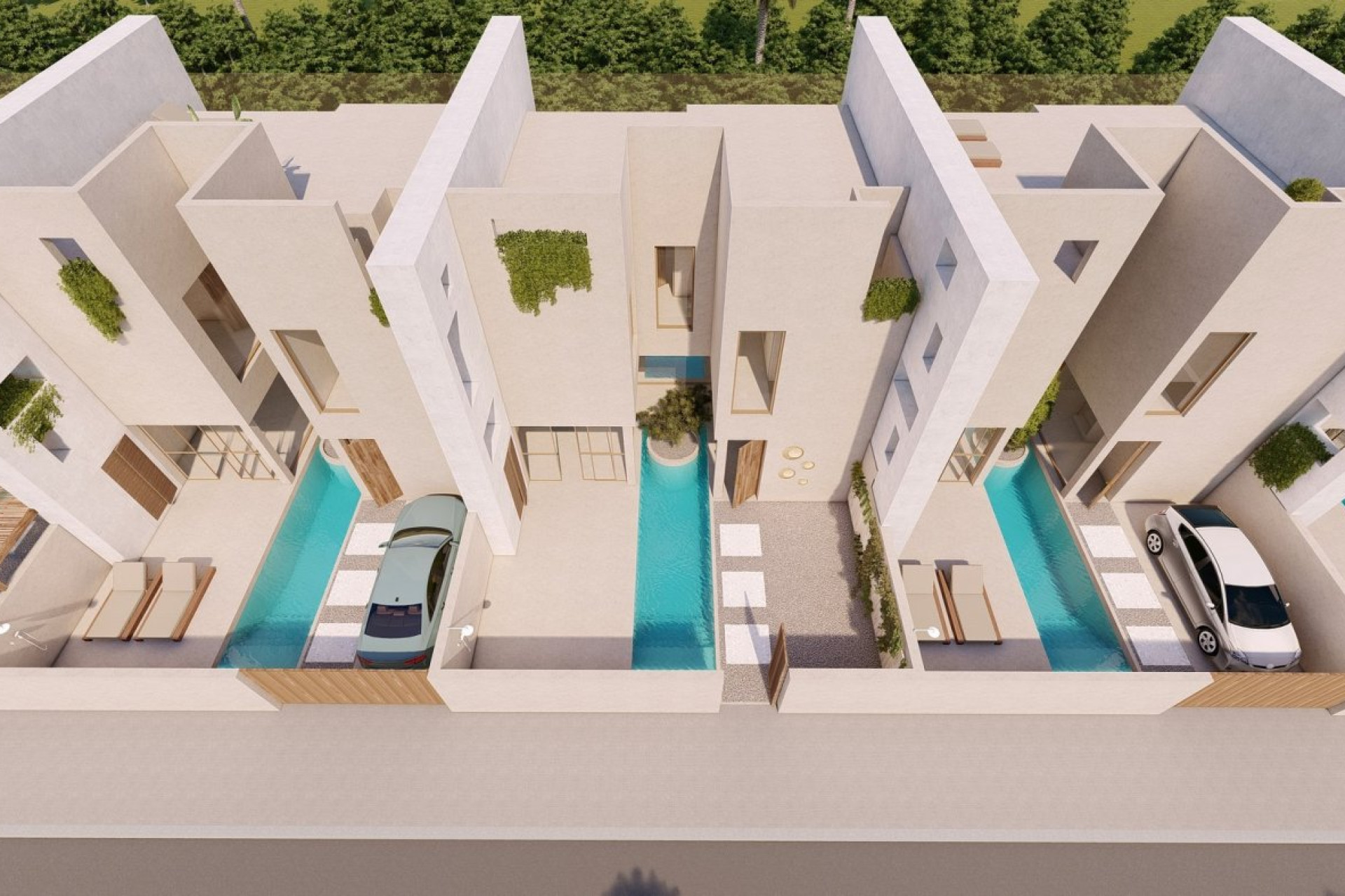 Obra nueva - 3. Casa pareada - Formentera del Segura - Costa Blanca Sur