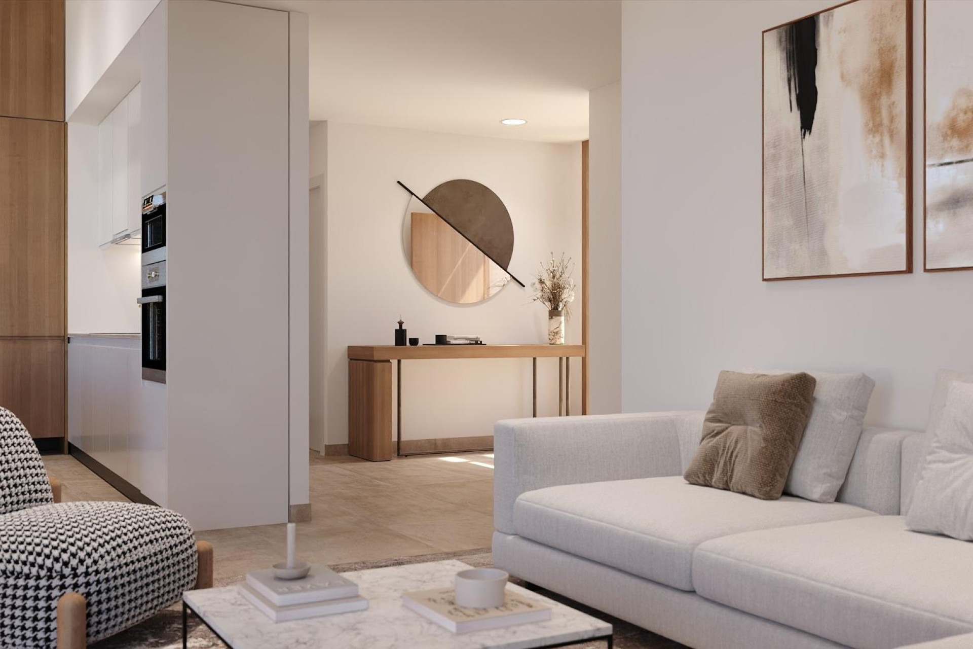 Obra nueva - 3. Casa pareada - Fuente Alamo de Murcia - Costa Calida