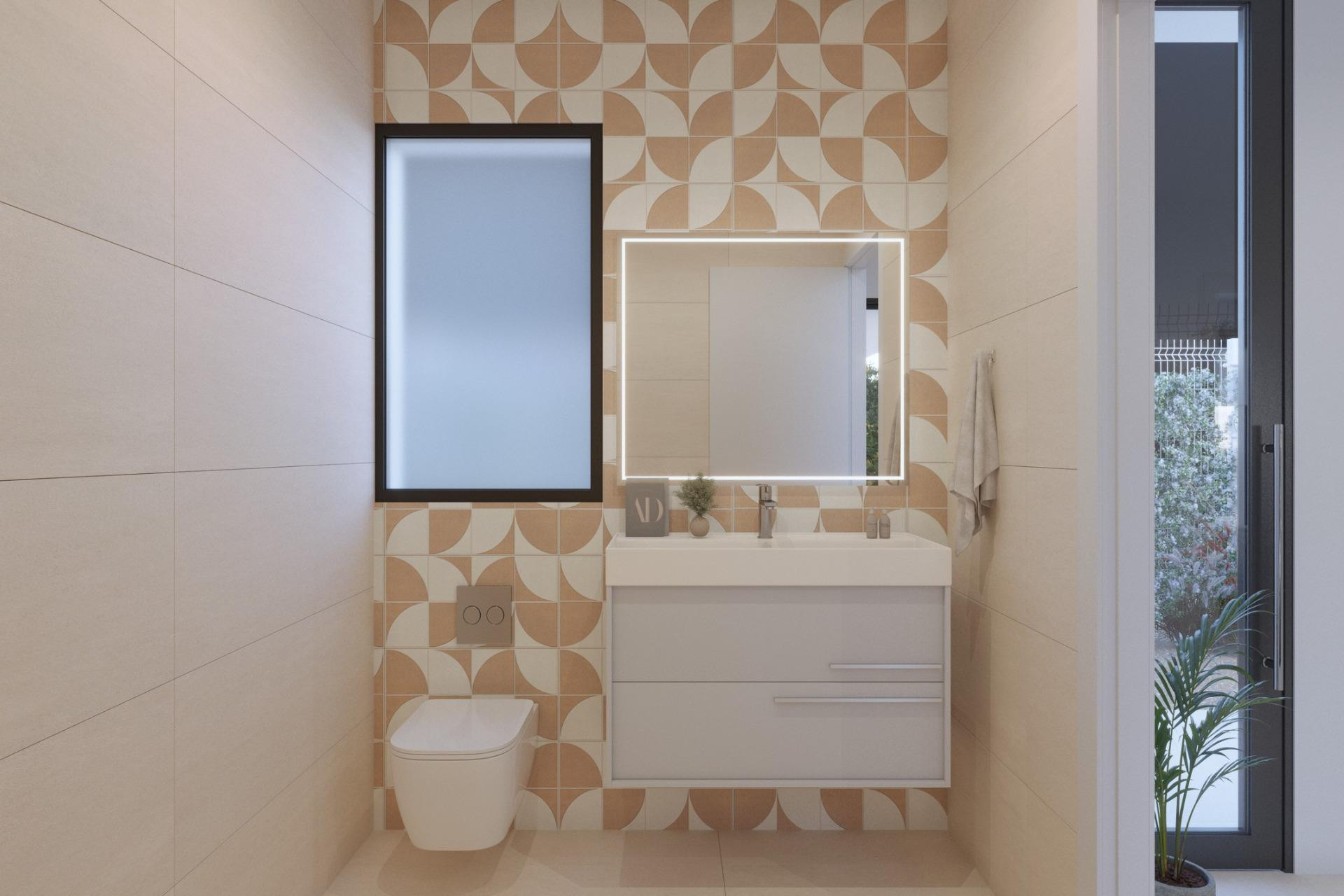 Obra nueva - 3. Casa pareada - Fuente Alamo de Murcia - Costa Calida