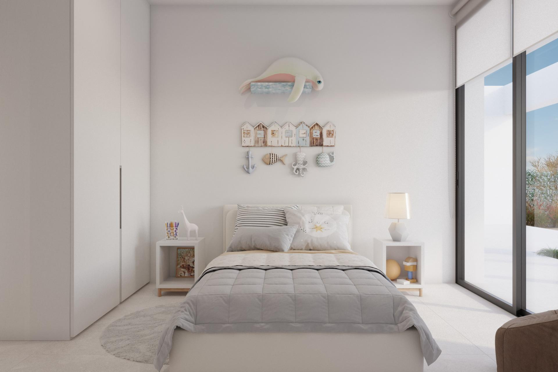 Obra nueva - 3. Casa pareada - Fuente Alamo de Murcia - Costa Calida