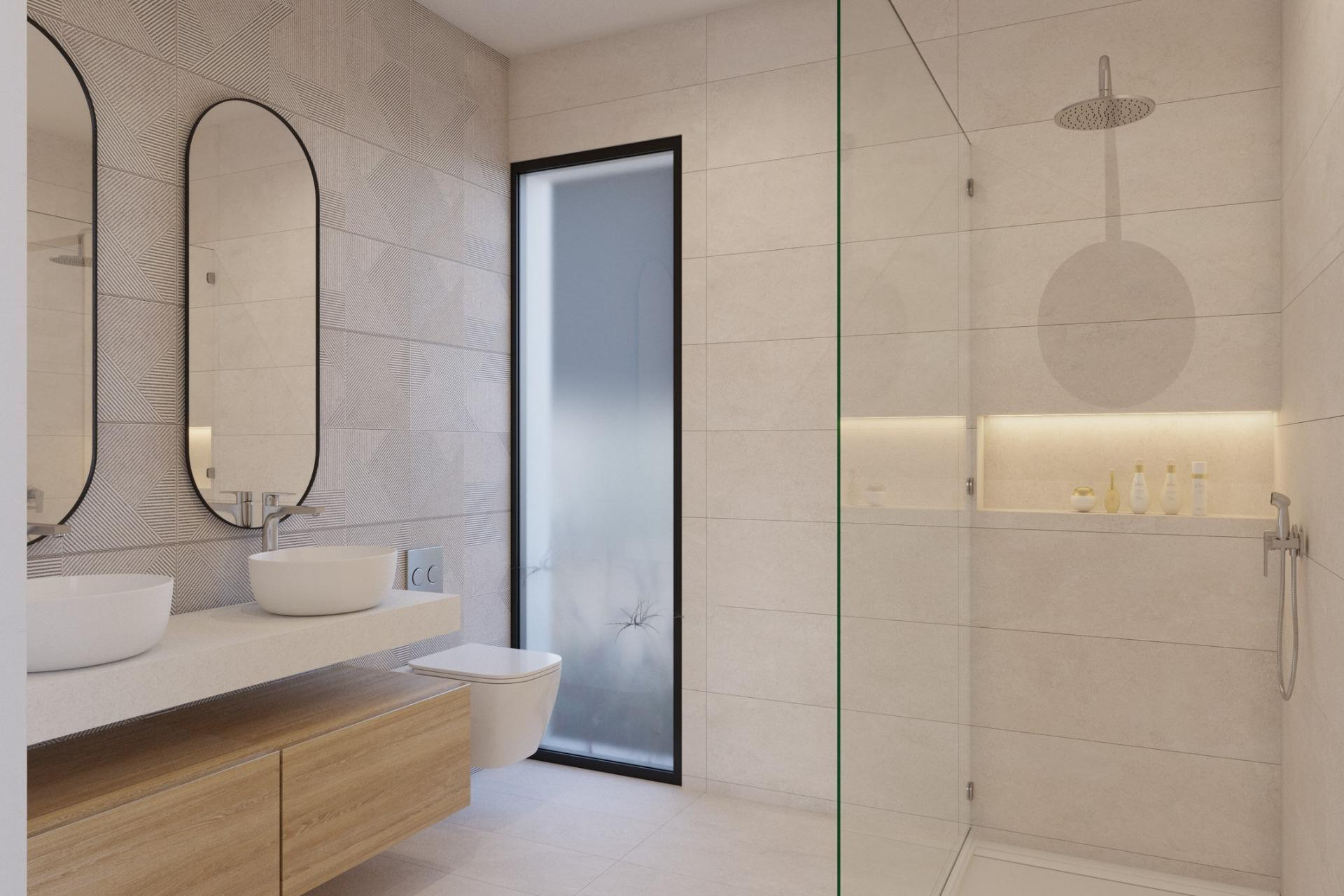 Obra nueva - 3. Casa pareada - Fuente Alamo de Murcia - Costa Calida