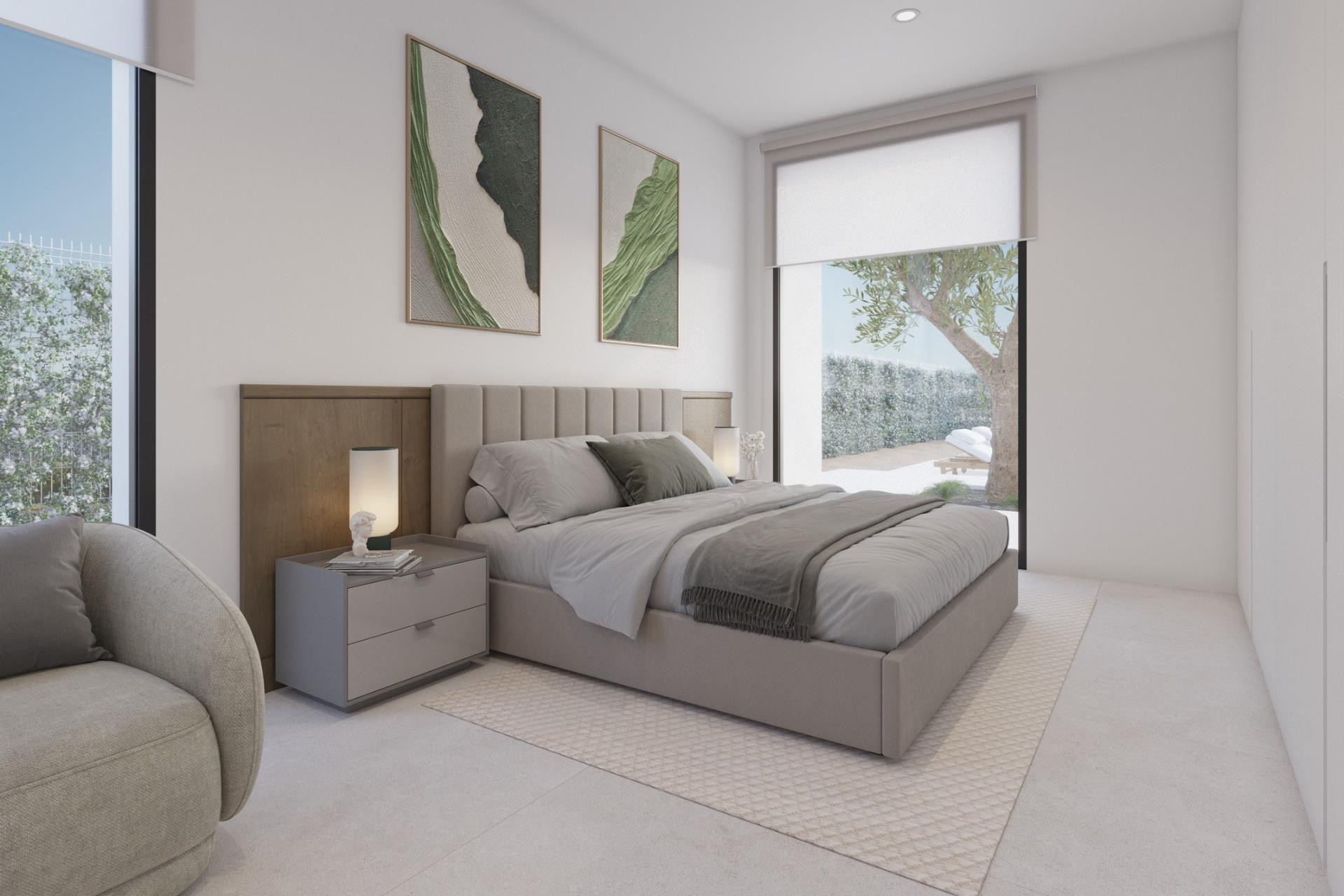 Obra nueva - 3. Casa pareada - Fuente Alamo de Murcia - Costa Calida