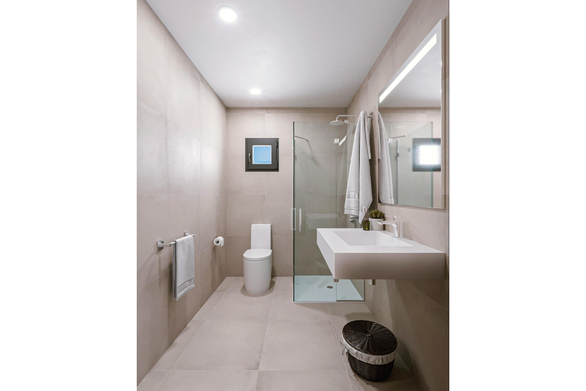 Obra nueva - 3. Casa pareada - Fuente Alamo de Murcia - Costa Calida