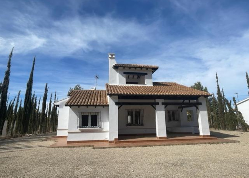 Obra nueva - 3. Casa pareada - Fuente Alamo de Murcia - Costa Calida