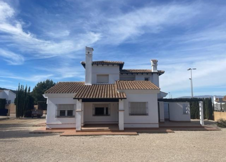 Obra nueva - 3. Casa pareada - Fuente Alamo de Murcia - Costa Calida