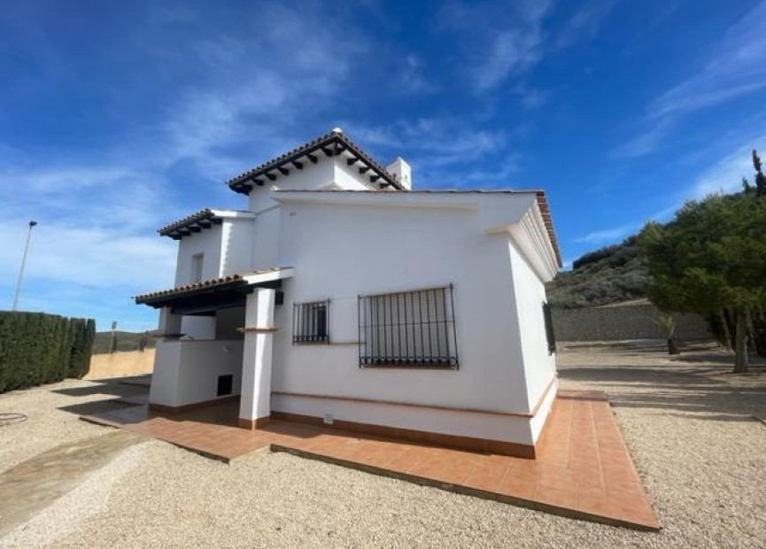 Obra nueva - 3. Casa pareada - Fuente Alamo de Murcia - Costa Calida