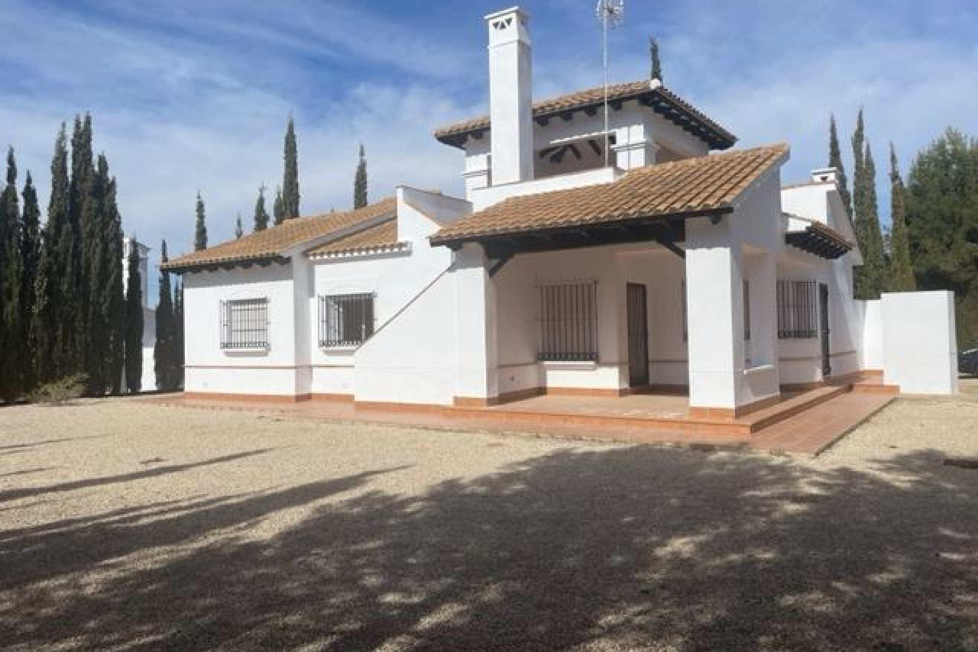 Obra nueva - 3. Casa pareada - Fuente Alamo de Murcia - Costa Calida