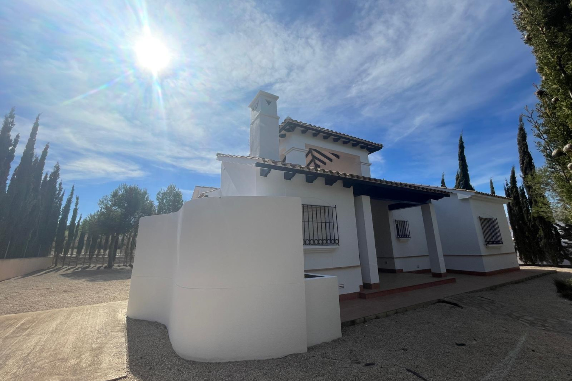 Obra nueva - 3. Casa pareada - Fuente Alamo de Murcia - Costa Calida