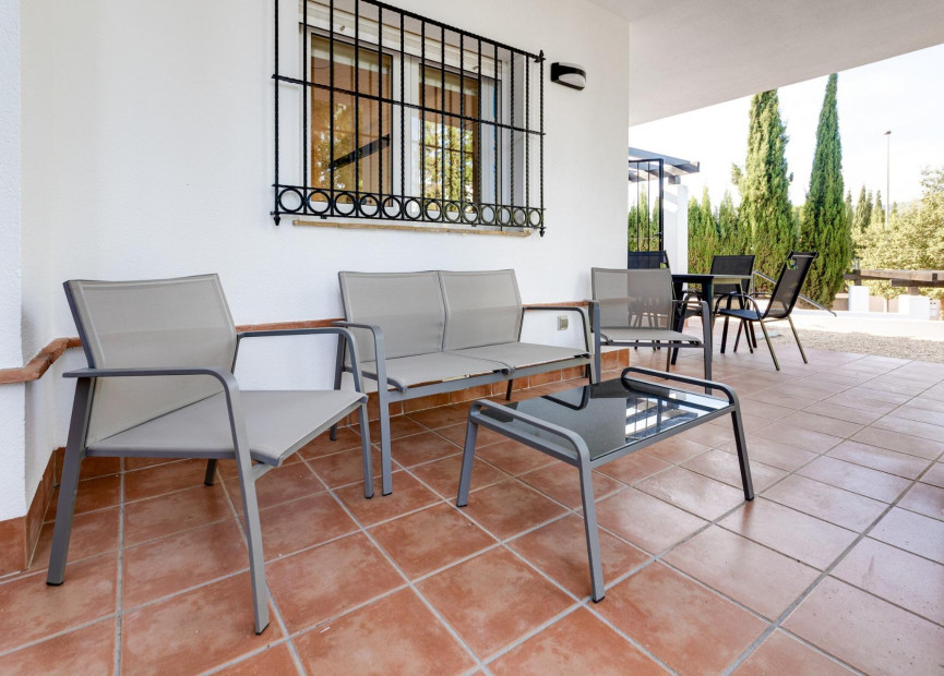 Obra nueva - 3. Casa pareada - Fuente Alamo de Murcia - Costa Calida