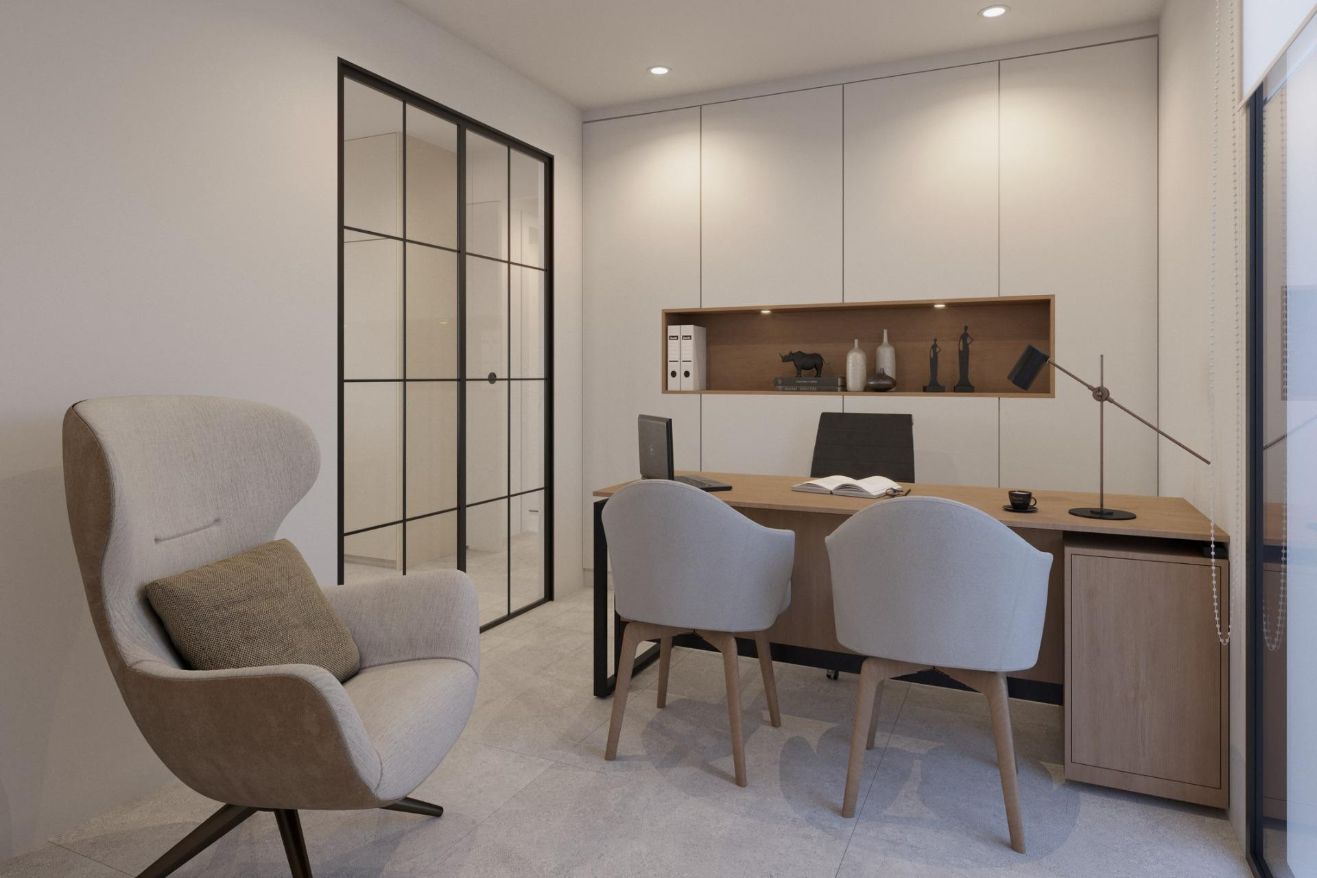 Obra nueva - 3. Casa pareada - Fuente Alamo de Murcia - Costa Calida